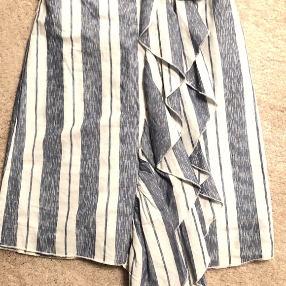 Free Generation Women's One-Shoulder Ruffle Dress - Picture 5 of 8